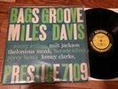 MILES DAVIS Bags Groove LP 1959 Rare NYC Label 1st Press RVG (Prestige 7109)