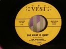 OBSCURE R+B GROUP-THE VOCALEERS-THE NIGHT IS QUIET/HEAR MY PLEA