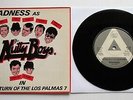 Madness - The Return Of The Los Palmas 7 UK 1980 Stiff Records DJ Promo 7