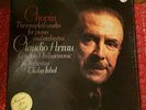 CLAUDIO ARRAU Piano Works CHOPIN 1stPress PHILIPS 3LP Box  NM Imported Free Ship
