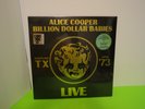 ALICE COOPER BILLION DOLLAR BABIES Live 1973 LP VINYL 2019 RSD BLACK FRIDAY NEW