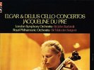 ASD 2764 UK - ELGAR / DELIUS CELLO CONCERTOS - DU PRE - BARBIROLLI / SARGENT NM