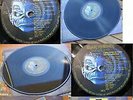 IRON MAIDEN-SOMEWHERE IN TIME GREECE  1st PRESS+LYRICS  MINT