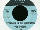 THE ETHICS Standing in the Darkness on Vent Northern Soul 45 VG++ Hear