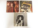 3 LPs   Badfinger   No Dice   Straight Up   Wish You Were Here (UK)   Apple
