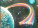 RAINBOW DOWN TO EARTH Polydor 79 Clear Vinyl UK 1st Press LP - EX / EX