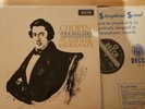 DECCA SXL 6143. ED1.  Ashkenazy. Chopin. Four Ballades. Wideband. Rare.