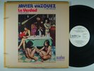 JAVIER VAZQUEZ y Su SALSA La Verdad GUAGUANCO LP Alegre ORIG. INNER SLEEVE