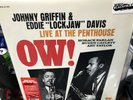 JOHNNY GRIFFIN & EDDIE LOCKJAW DAVIS ow  live at the penthouse 2-LP RSD New 2019