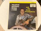 ERNEST TUBB SIGNED ALBUM Autograph And His Texas Troubadours VL 73684
