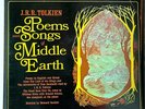 Poems And Songs Of Middle Earth JRR Tolkien 1967 Vinyl Caedmon Records 1st Press