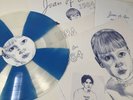 Joan of Arc 1984 Rare 89/300 Pinwheel Vinyl LP Record Joyful Noise w/Flexi