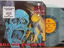 BLOOD FEAST Kill For Pleasure LP (NRR16, orig 1987) VG++ Clear Vinyl, in Shrink