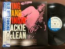 MINT  JACKIE MCLEAN SWING SWANG SWINGIN BLUE NOTE BNST 84024 OBI STEREO JAPAN LP