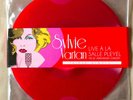 SYLVIE VARTAN LIVE SALLE PLEYEL TRIPLE VINYLE ROUGE + 45 TOURS On Entre En Scène