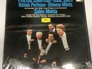 Zubin Mehta ?Vivaldi Four Seasons Concerto For 4 Violins Bach Concerto 2 LP MINT