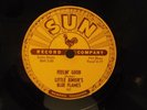 Blues 78 Sun 187 Little Junior’s Parker Blue Flames - Feelin’ Good  Near mint