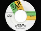 R.H. Harris And His Gospel Paraders - Even Me / Wait on Jesus (Gospel, 45) 146