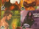 Luke Cage / Iron Fist / Marvel / Netflix Daredevil, Jessica Jones, Vinyl 7” LOT