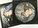 BAUHAUS BURNING FROM THE INSIDE LP PLUS UNPLAYABLE PICTURE DISC BUNDLE