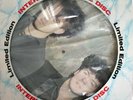 THE CURE INTERVIEW PICTURE DISC LP NEAR MINT PRO CLEANED