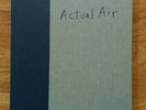 David Berman Actual Air Hardback Book, Limited Edition, Silver Jews, Drag City