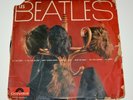 THE BEATLES Vinyle Les Perruques 25 cm Polydor