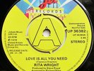 Rita Wright - Love Is All You Need UK 1978 Jet Demo 7