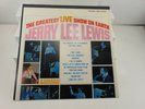 JERRY LEE LEWIS THE GREATEST LIVE SHOW ON EARTH VINYL LP ALBUM 1964 SMASH RECORD
