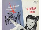 GENE VINCENT & BLUE CAPS - Bluejean Bop - 3 - CAPITOL 45 EP - SUPER CLEAN - VG+