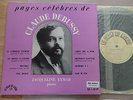 DEBUSSY Jacqueline Eymar  french 10'' Le Chant Du Monde LD-S-8169