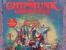Chipmunks - A Chipmunk Christmas LP SEALED w/ Story Book - Holiday Record Album