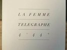 45 tours La Femme - Télégraphe & La Femme Ressort (Clara Luciani)