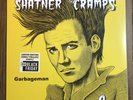 WILLIAM SHATNER & THE CRAMPS GARBAGEMAN LP RSD BLACK FRIDAY 2019 NEON YELLOW