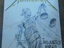 LP METALLICA ...And Justice For All 2LP, 1st DUTCH, VG+