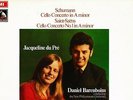 ASD 2498 UK COL. DOG ED1 - DU PRE - SCHUMANN / SAENT-SAENS - CELLO CONC. NM