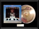 RUSH ALL THE WORLDS A STAGE WHITE GOLD SILVER PLATINUM TONED RECORD LP ALBUM