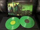 Type O Negative World Coming Down 2xLP Vinyl Record Green/Black Swirl None More