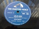 ELVIS PRESLEY 78 RPM '' LOVE ME TENDER''  HMV POP 253 N/M