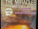 The Miracles ?Greatest Hits From The Begining Sealed Gatefold Vinyl 2 LP 1965