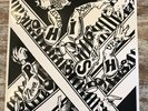 Phish Story of the Ghost Limb By Limb Pollock Print RSD PRINT ONLY