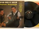 Waylon Jennings - Waylon Sings Ol’ Harlan - 1967 US Mono 1st Press (EX)