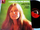 JACQUELINE DU PRE Recital VINYL Lp HMV HQS 1437 Classical RECORD John Williams