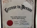 KLEEER-LICENSE TO DREAM  Sealed. Rare
