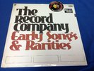The Record Company Early and Rarities LP Black Friday RSD 2019 Piranha Records
