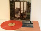 QUICKSAND interiors PEACH VINYL Lp Record with lyrics insert , gorilla biscuits