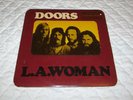 The Doors L.A. Woman White Label Promo LP Hype Sticker EKS-75011 Rare