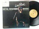 Lou Reed 2 LP Metal Music Machine MINT PROMO