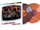 NIRVANA MTV UNPLUGGED IN NEW YORK PURPLE ORANGE MARBLE VINYL 2LP LIMITED SEALED
