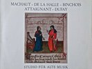 LP Guillaume de Machaut - Adam De La Halle - Gilles Binchois - Französische Mus